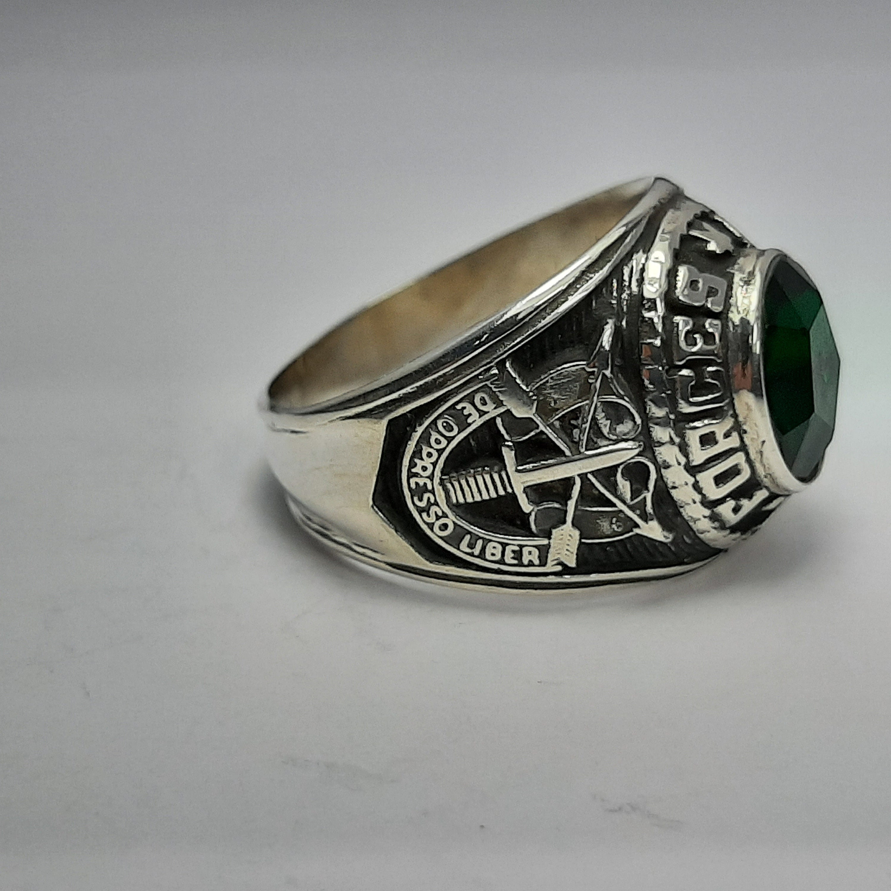 US Special Forces Ring Sterling Silver 925 Gift Military Etsy
