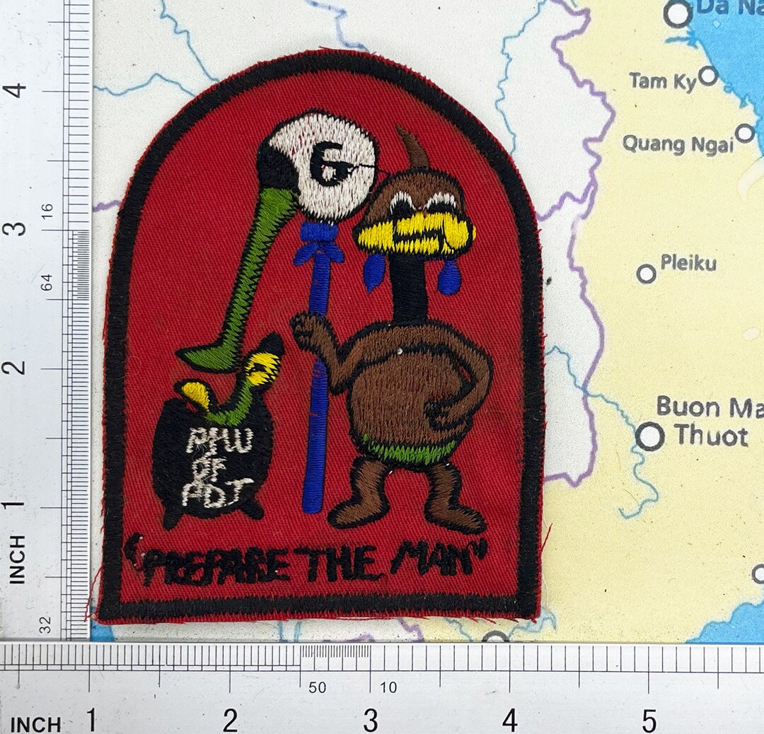 Patch , Prepare the Man Patch , Vietnam War Patch , T1-192 - Etsy