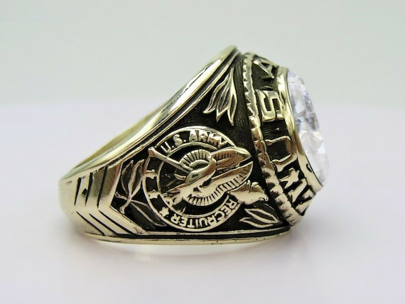 United states army ring 1775 best sale worth