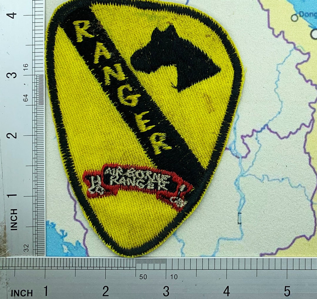 US Army 1ST AIR Cavalry Vietnam Patch - Color - Non