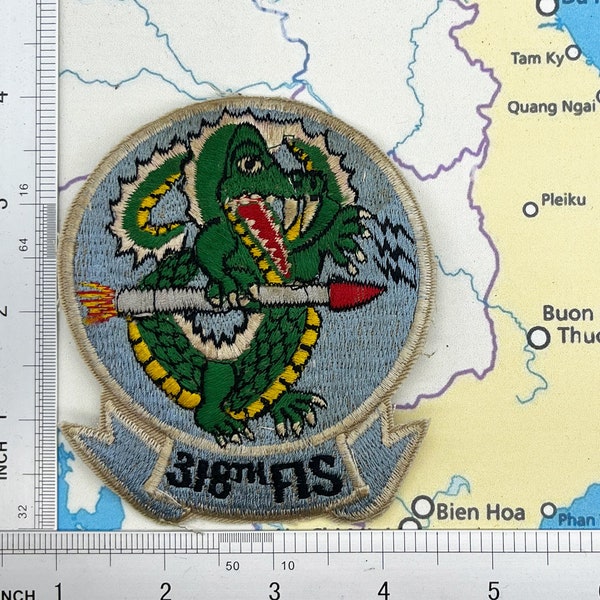 patch , patch , 318th tfs patch , fis , Vietnam war patch , s1-844