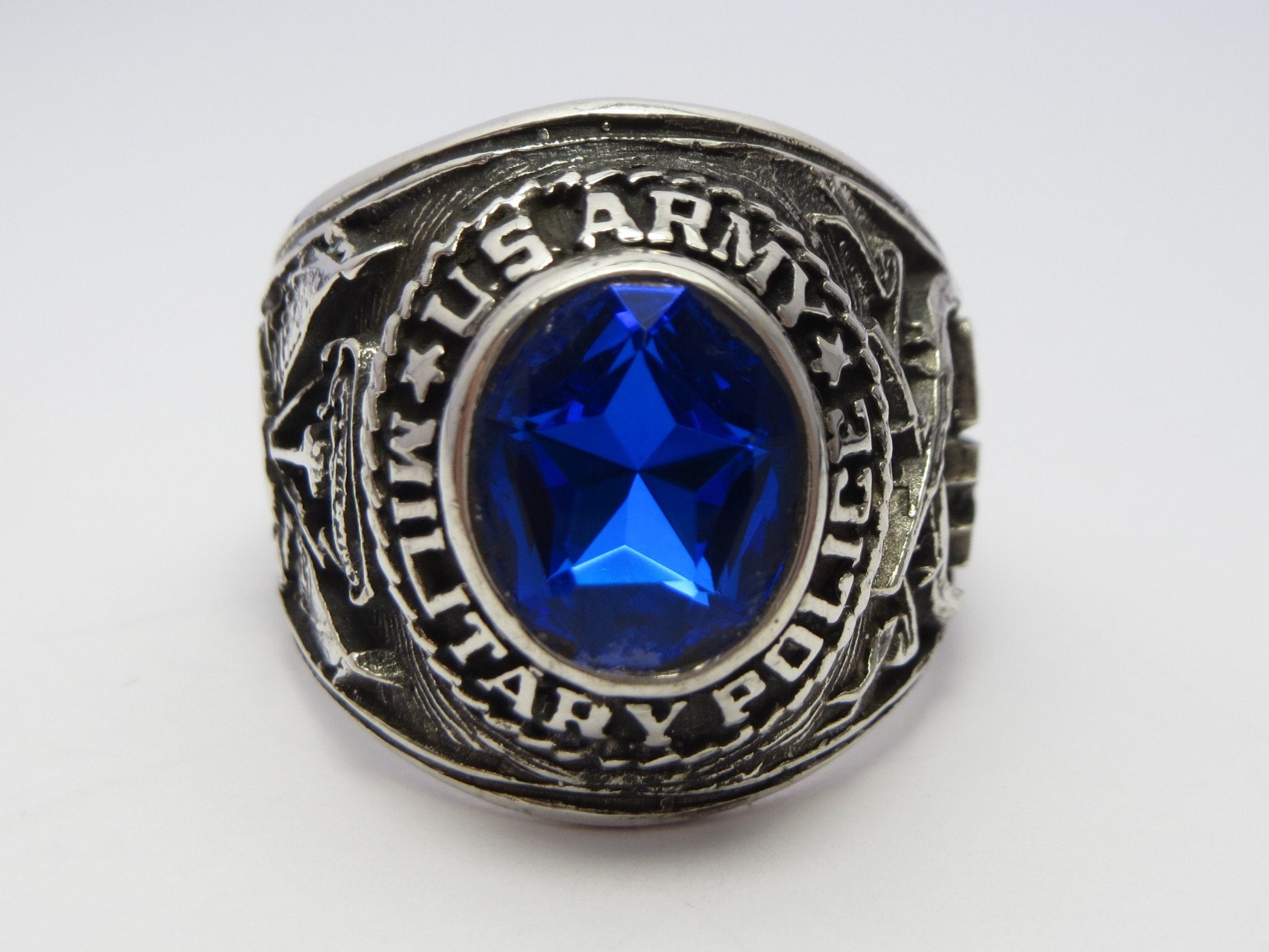 My Military Police MP ring. My BTN protected the White Hou… | Flickr