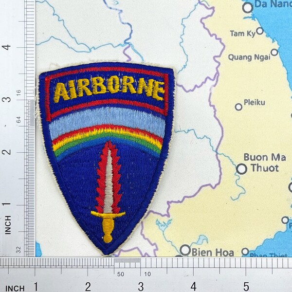 patch , airborne us army germany , occupation force patch , Europe patch , t3-428
