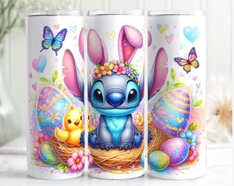Easter Stitch Tumbler