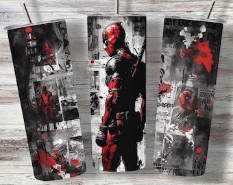 Deadpool Tumbler