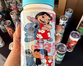 Lilo and Stitch Tumbler