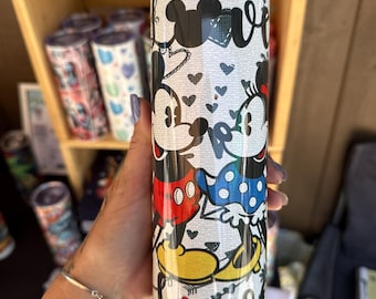 Mouse in Love Tumbler