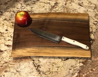 Handmade Walnut Charcuterie Board. Wooden Cheese Board. Cutting Board. Serving Board. Made in New Jersey. 7
