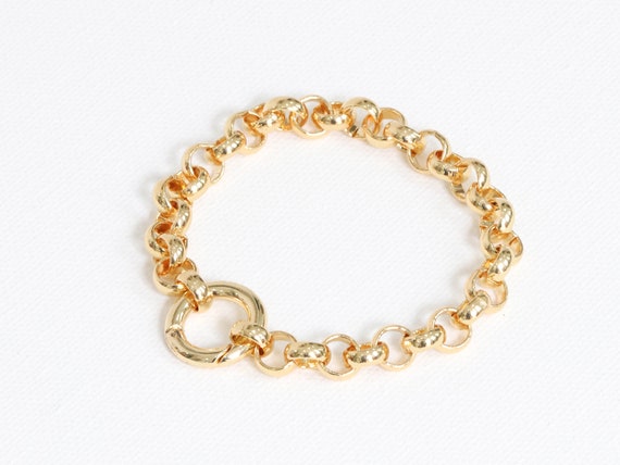 Big Metal London Cornelia Plated Brass 