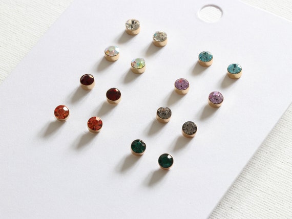 Multipack sterling silver earrings deals