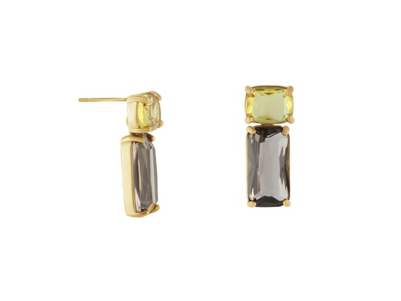 Big metal earrings discount