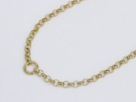 Big Metal London Clara Plated Brass 