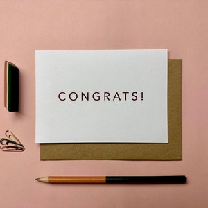 Cartão de parabéns, Cartão de parabéns, Cartão de casamento, Parabéns impresso à mão, Cartão no dia do seu casamento, Formatura, Cartão de resultados de exames, Curinga,
