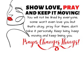 Love and Pray T-shirt Design