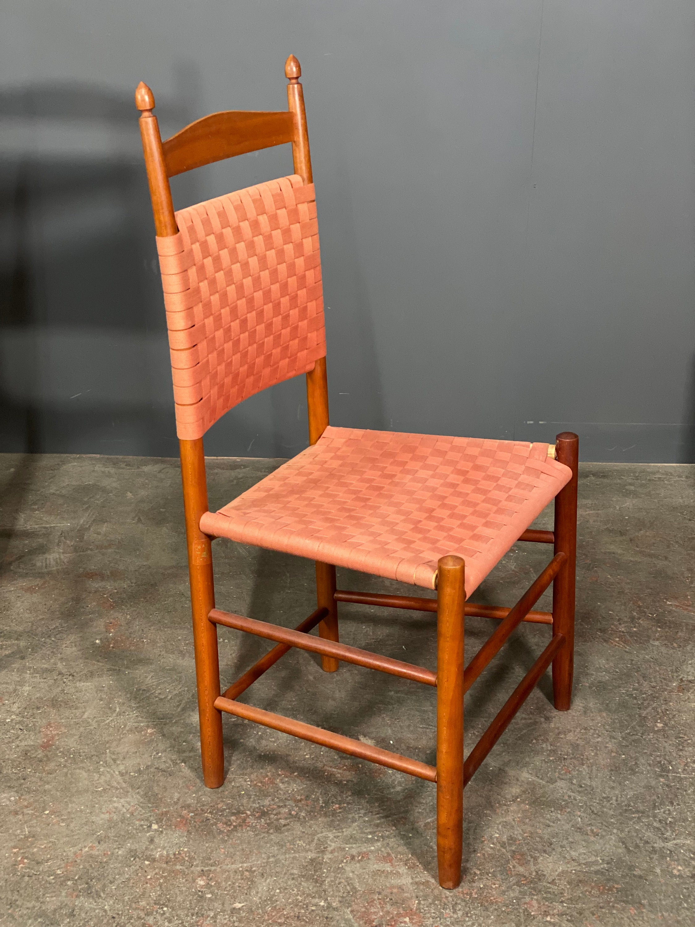 Set Of 6 Shaker Dining Chairs Etsy