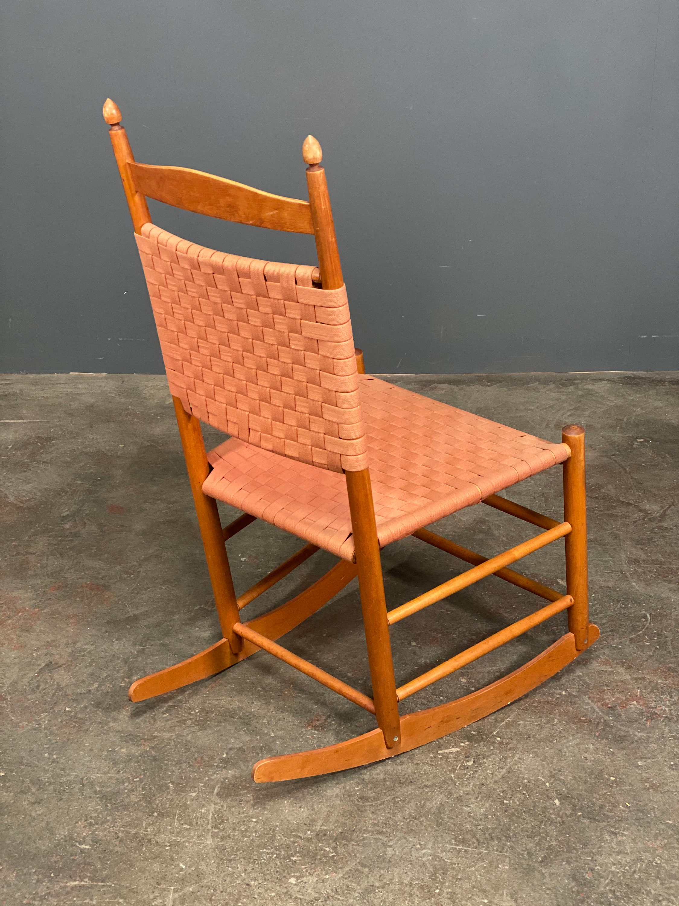 Vintage Shaker Rocking Chair Etsy