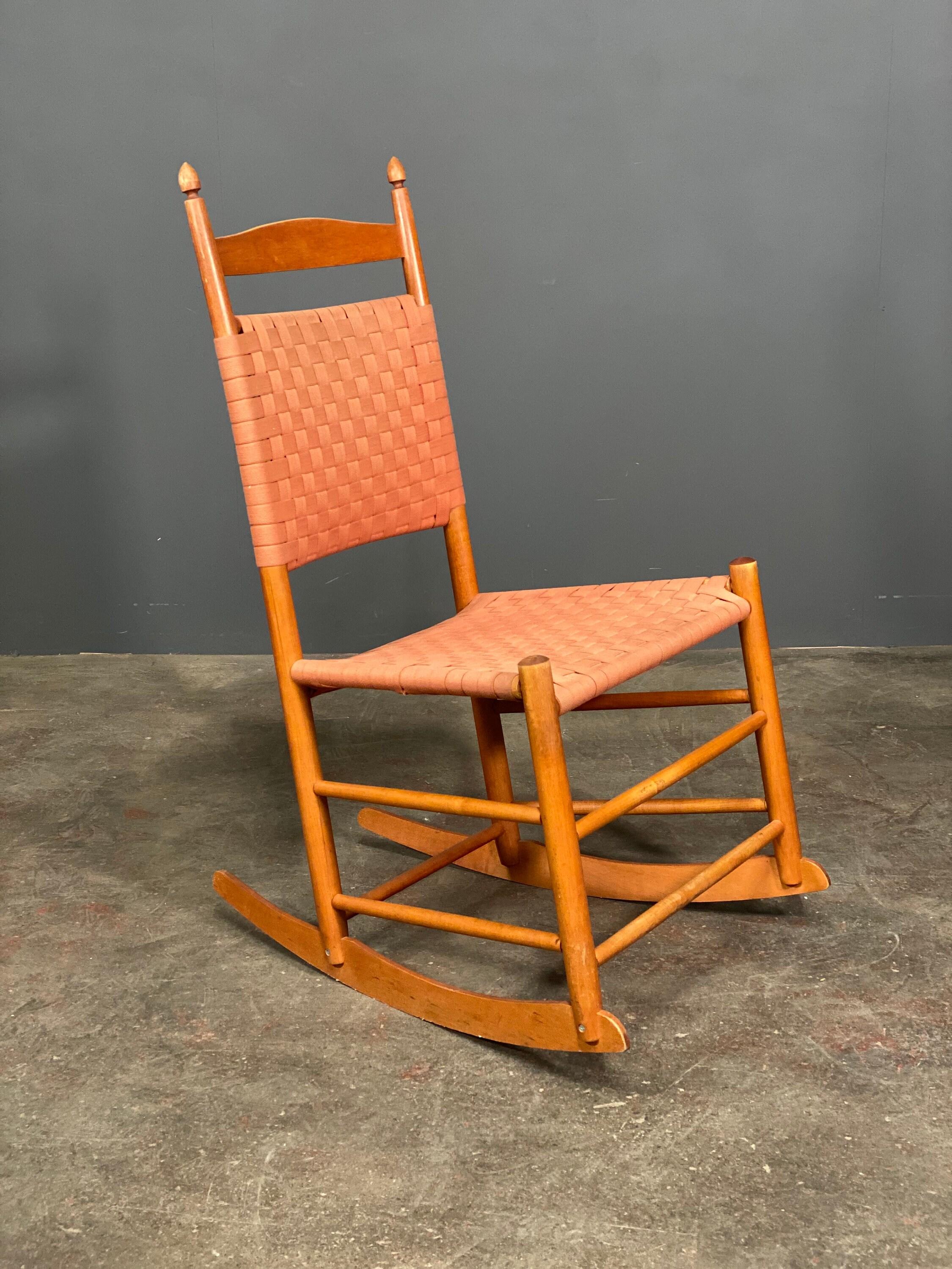 Vintage Shaker Rocking Chair Etsy