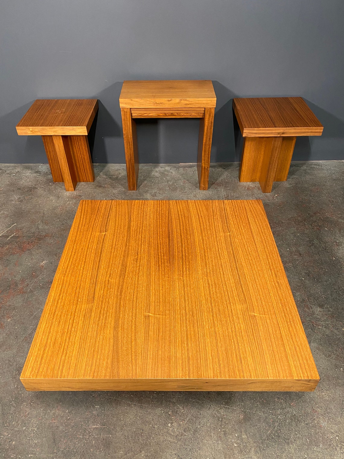 Teak Furniture In Minimalist Decor