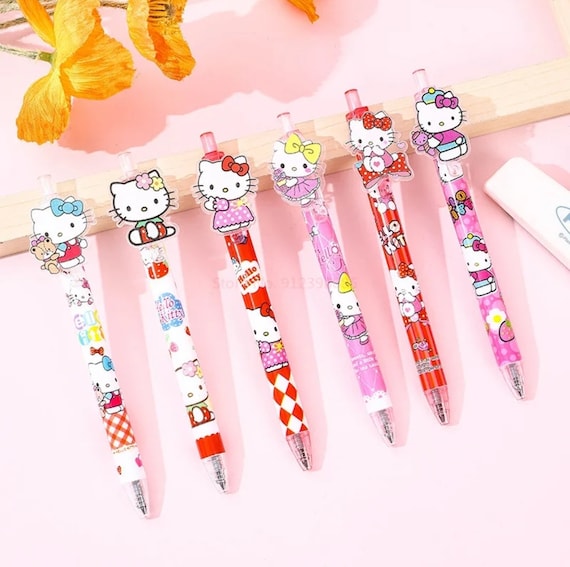 Sanrio Hello Kitty Friends Hello Kitty Friends Glitter Body  Hello Kitty Gel Pens display picture 1