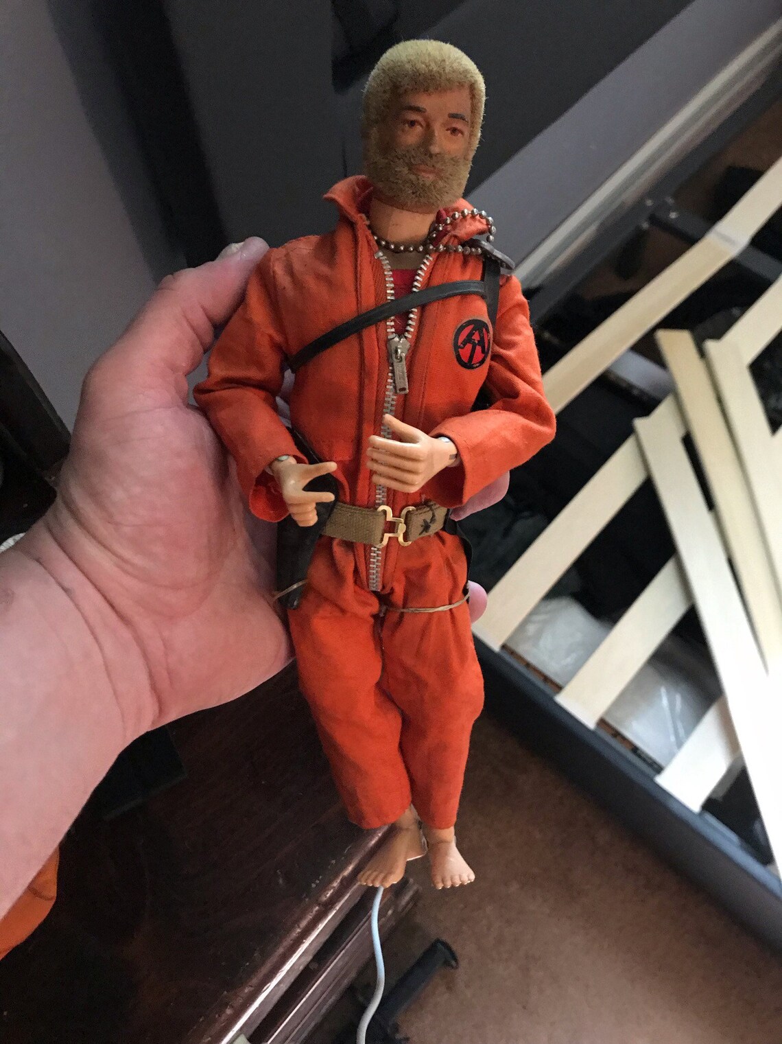 GI joe original 1960s made by hasbro big dolls as is in Etsy