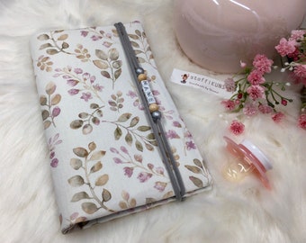 OLGS Mutterkindpasshülle Österreich - Schutzhülle Mit Rosa Herzchen Für Schwangerschaft