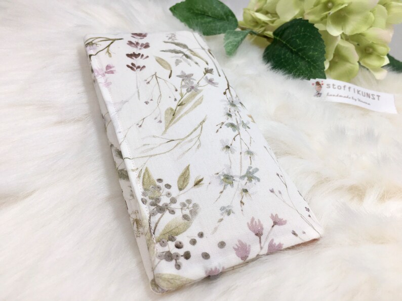 Pille Etui Blumen/Pillen Aufbewahrung/Medikamententasche/bohemian/Blumen/floral/personalisierbar/Pille Aufbewahrung Bild 5