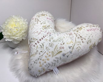 Herzkissen bei Brustkrebs/Kuschelkissen Herz/Geschenk Genesung/Geschenk Krebskranke/Brustkrebs Kissen/Brustherzkissen