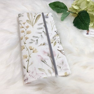 Pille Etui Blumen/Pillen Aufbewahrung/Medikamententasche/bohemian/Blumen/floral/personalisierbar/Pille Aufbewahrung Bild 4