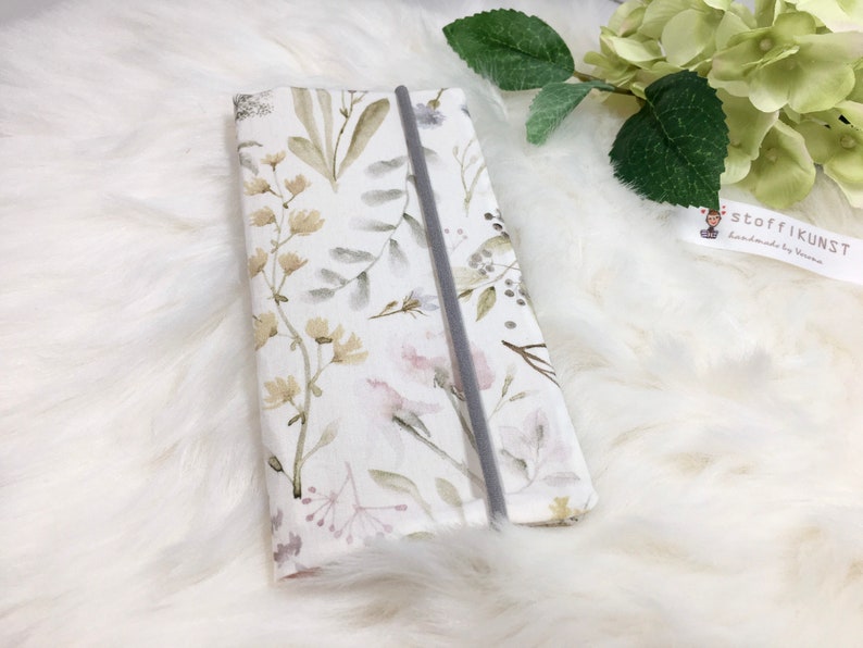 Pille Etui Blumen/Pillen Aufbewahrung/Medikamententasche/bohemian/Blumen/floral/personalisierbar/Pille Aufbewahrung Bild 4