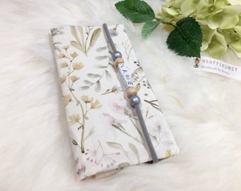 Pille Etui Blumen/Pillen Aufbewahrung/Medikamententasche/bohemian/Blumen/floral/personalisierbar/Pille Aufbewahrung