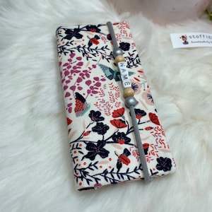 Pille Etui Blumen/Pillen Aufbewahrung/Medikamententasche/personalisierbar/Reiseapotheke/Tablettentasche/Pillendose/Pillenetui/Pillentasche