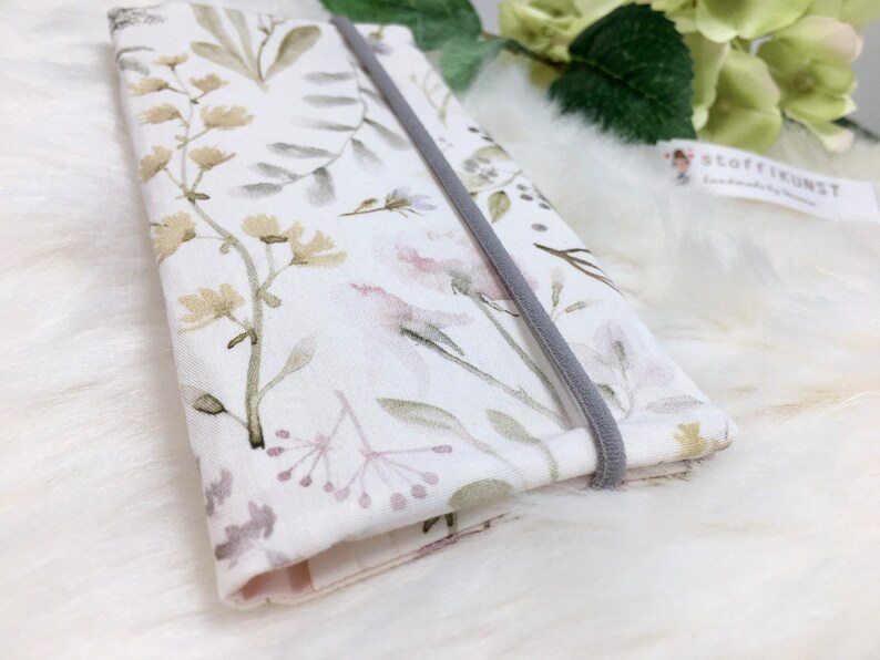 Pille Etui Blumen/Pillen Aufbewahrung/Medikamententasche/bohemian/Blumen/floral/personalisierbar/Pille Aufbewahrung Bild 8