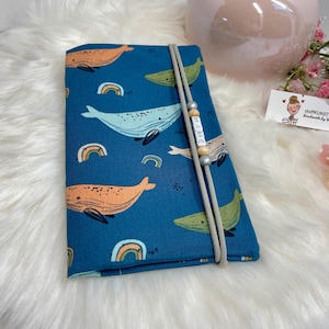 Mutterkindpasshülle Wal Österreich/Mutterkindpass Hülle/Geschenk Geburt/Babygeschenk/werdende Mama Geschenk/Babyausstattung/Zwillinge Geburt