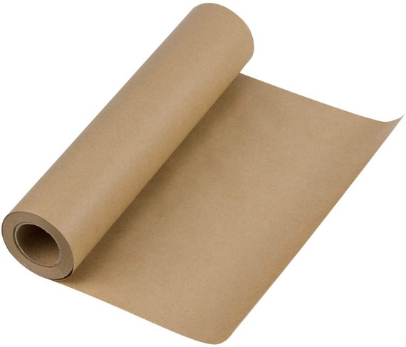 25m X 900mm 36 Brown Kraft Wrapping Paper Gift Wrapping Packing Paper Table  Runner Paper Recycled Made in UK -  Israel