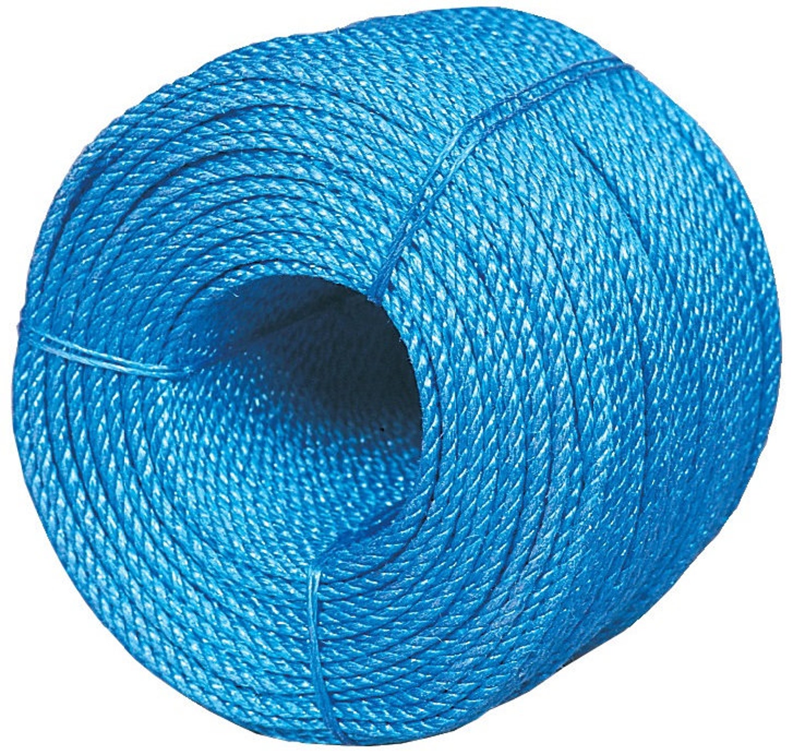 Blue Nylon Rope 9mm Thick Tarpaulin Builder Poly Etsy UK