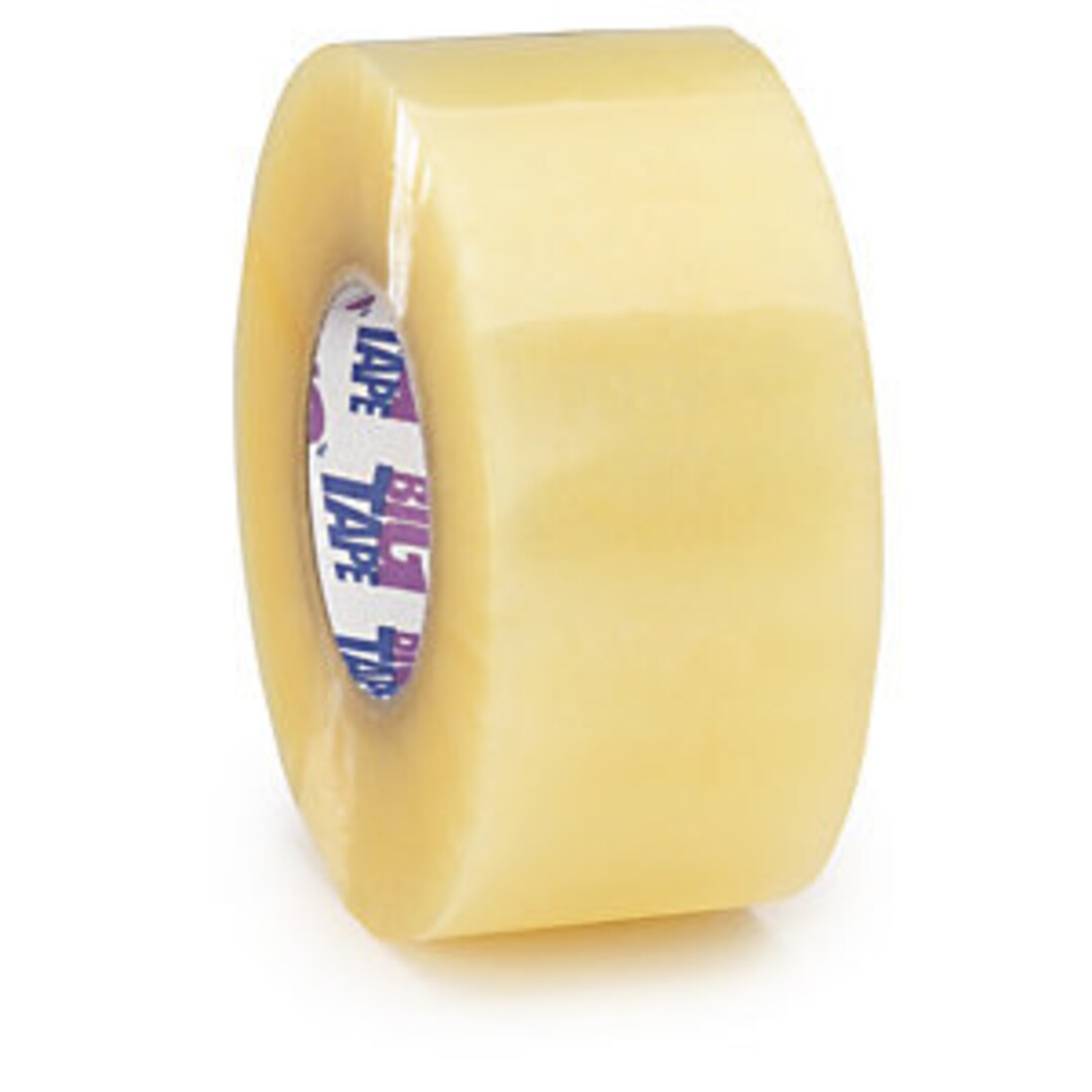 Clear 48mm X 150m High Quality 'big Tape' Branded Strong Parcel Packing Packaging Tape Sellotape