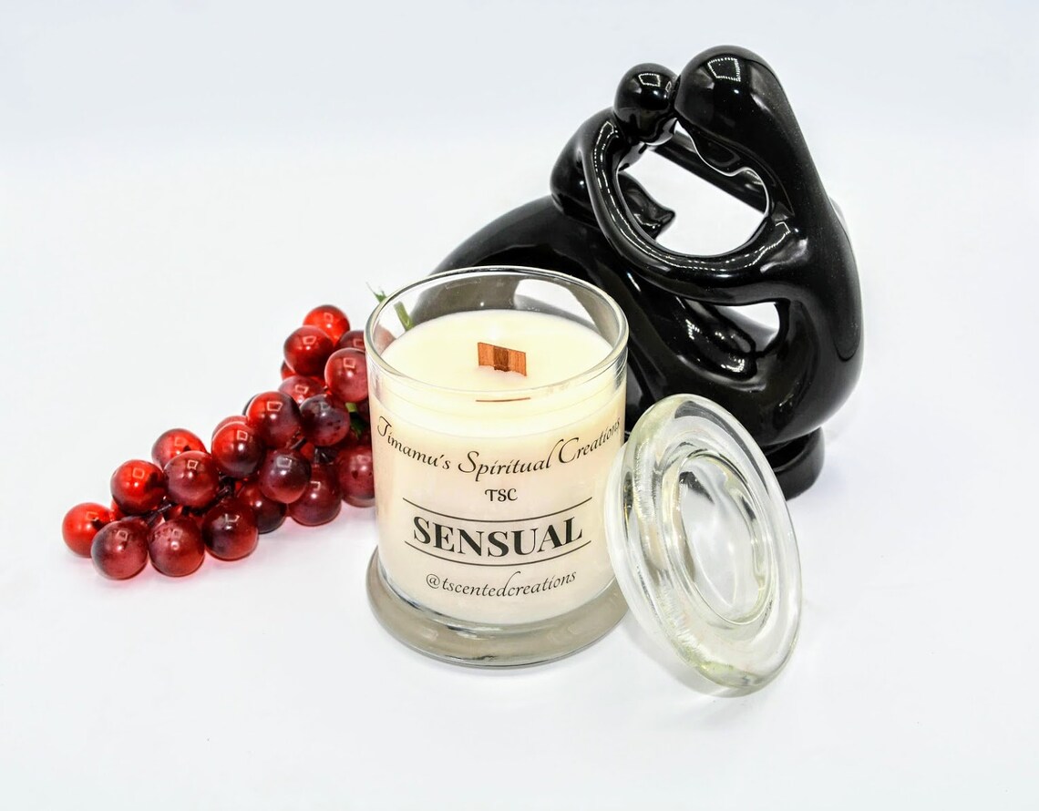 Sensual Scented Candle in 12Oz Elite Jar Etsy