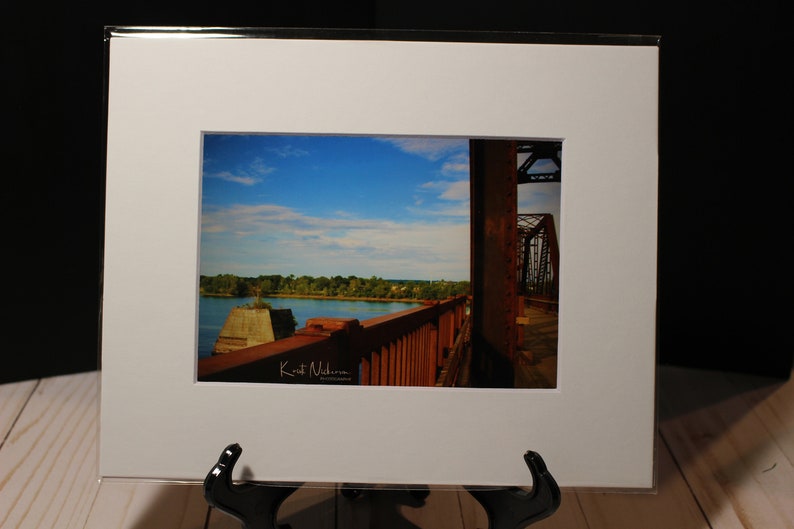 River Scenery Landscape Picture Unframed 5x7 Inch Prints with a Photo Mat Gift Home D\u00e9cor and Wall Art Nature Photography