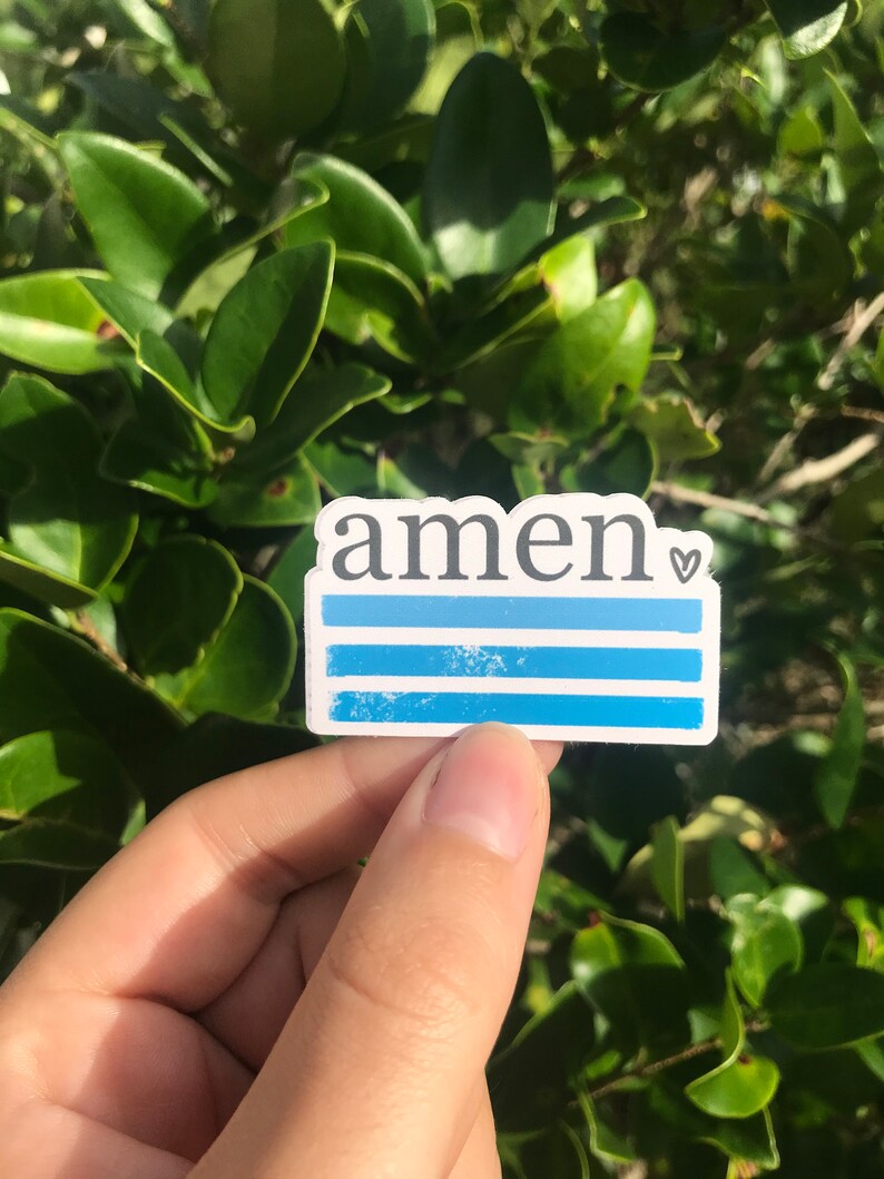 Inspirational Stickers/christian Quote Stickers/bible Verse Etsy