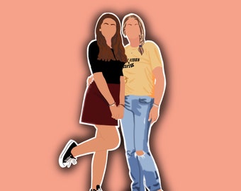 Custom Portrait Sticker
