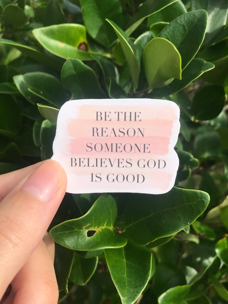 Inspirational Stickers/christian Quote Stickers/bible Verse Etsy