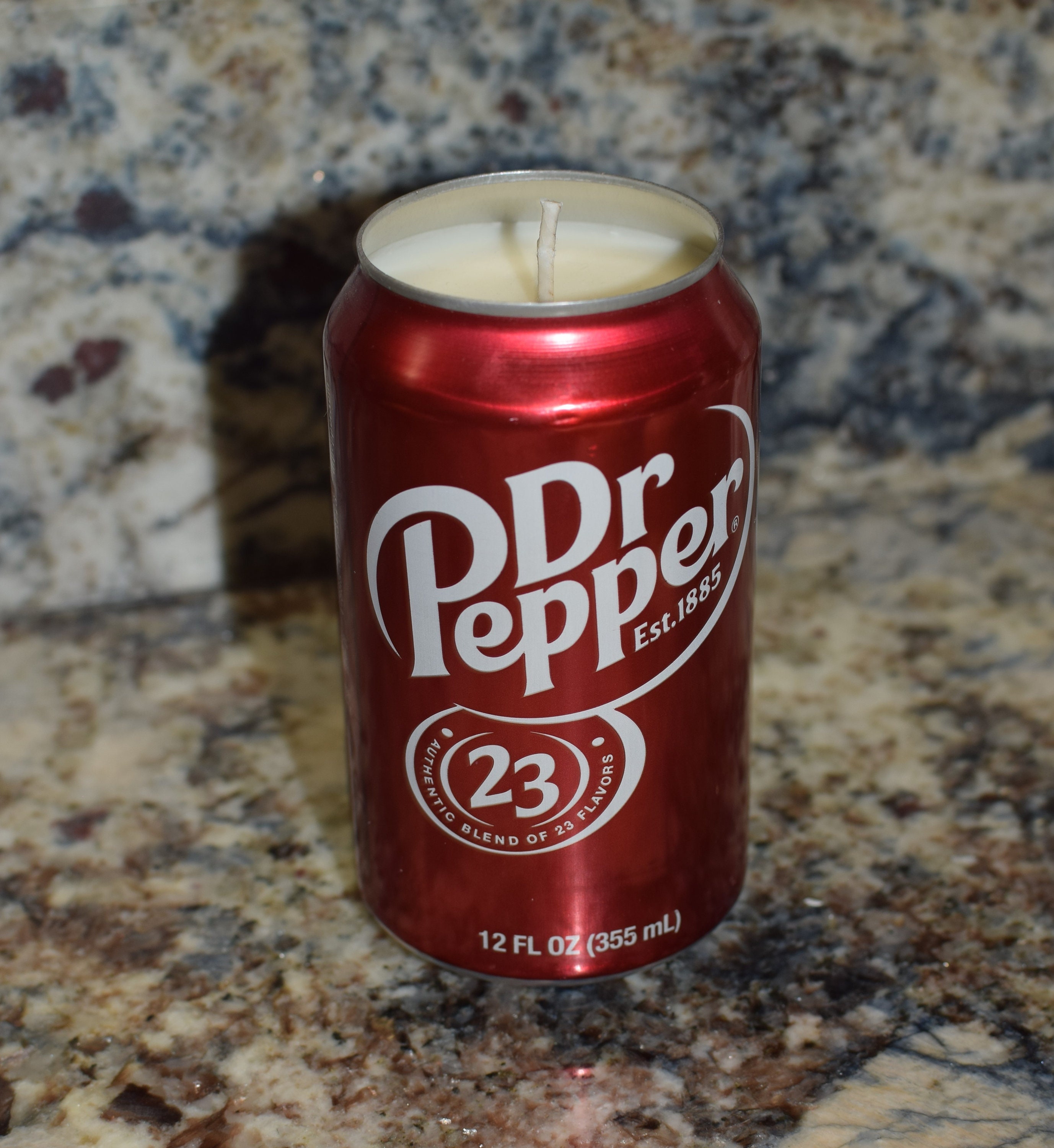Dr Pepper Soda 11 ounce Soy Candle You Choose the Scent Etsy