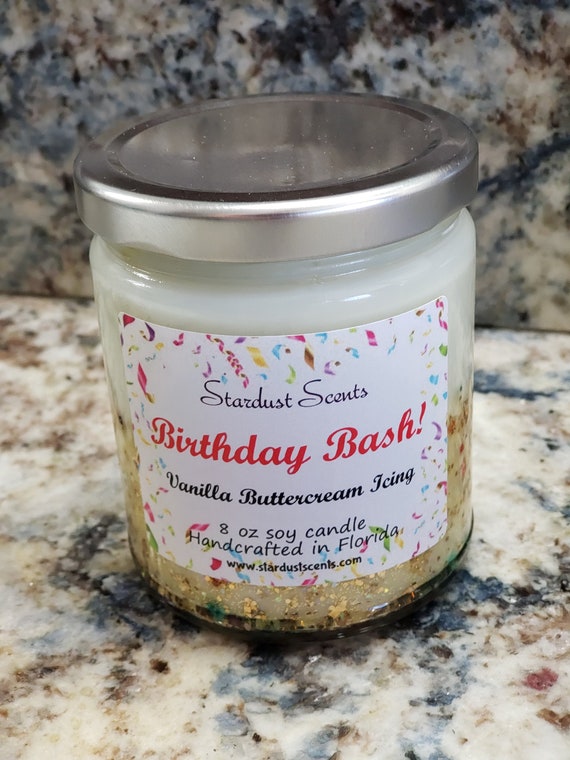 Anniversaire Bash Vanille Buttercream Parfum De Glacage Etsy France