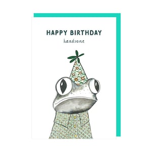 Belle carte d'anniversaire