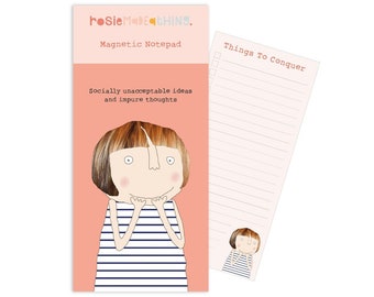 Impure Magnetic List Pad | Shopping List Pad | List Notepad | Fridge Pad