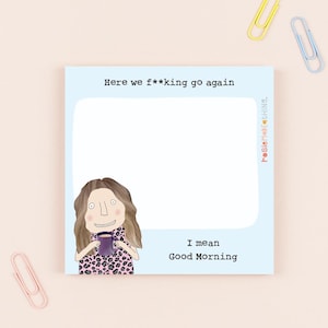 Eccoci qui Blocco note / Blocco note / Blocco note Sticky Jots