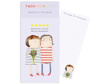 Five Star Friend Magnetic List Pad