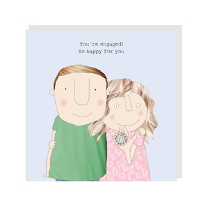 Engaged Engagement Card | Greetings Card