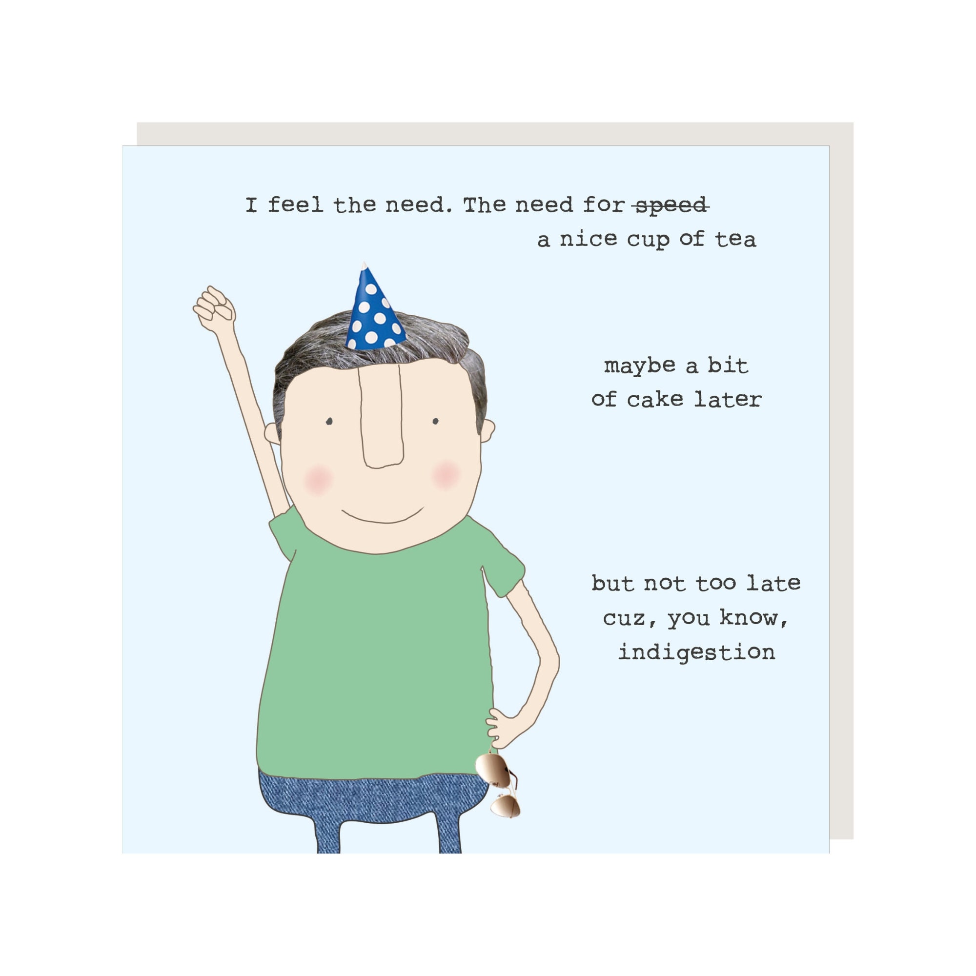 Speed Birthday Card Birthday Card for Him Etsy UK