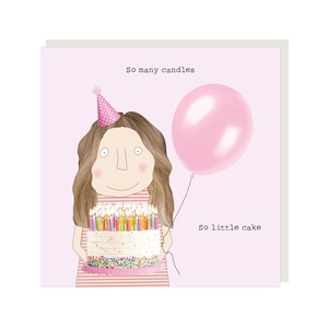Piccola torta di compleanno per lei